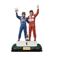 Iron Studios The Last Podium - Alain Prost and Ayrton Senna - Deluxe Art Scale 1/10 - cena, srovnání