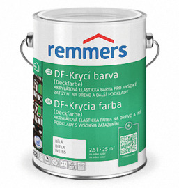 Remmers DF - Vysoko krycia vodouriediteľná farba 2,5L