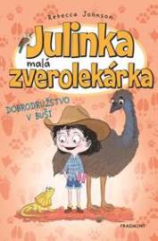 Julinka - malá zverolekárka 9 - Dobrodružstvo v buši