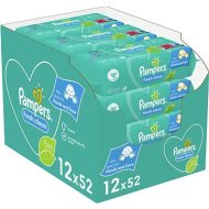 Pampers Vlhčené obrúsky Fresh Clean 12x52ks - cena, srovnání