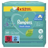 Pampers Vlhčené obrúsky Fresh Clean 4x52ks - cena, srovnání