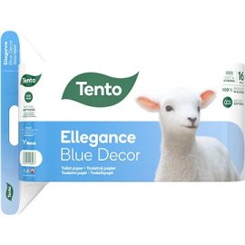 Tento Toaletný papier Ellegance Blue Decor 16ks