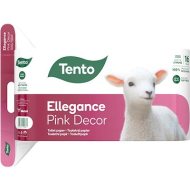 Tento Toaletný papier Ellegance Pink Decor 16ks - cena, srovnání