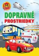 Dopravné prostriedky - 101 aktivity s nálepkami - cena, srovnání