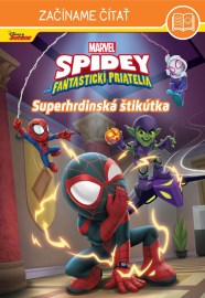 Spidey - Začíname čítať - Superhrdinská štikútka