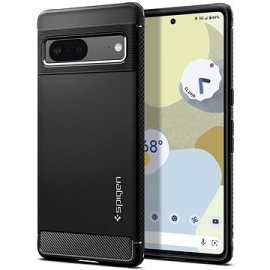 Spigen Rugged Armor Black Google Pixel 7