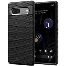 Spigen Liquid Air Black Google Pixel 7a