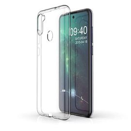 Hishell TPU pre Samsung Galaxy M11 číry