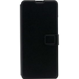 Iwill Book PU Leather Case pre POCO F3 Black