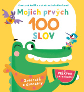 Mojich prvých 100 slov Zvieratá z divočiny - cena, srovnání