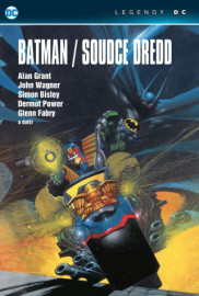 Batman - Soudce Dredd