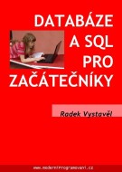 Databáze a SQL pro začátečníky - cena, srovnání