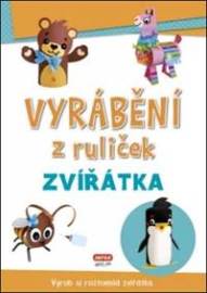 Vyrábění z ruliček Zvířátka