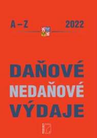 Daňové a nedaňové výdaje A-Z 2022