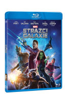 Strážci Galaxie BD - cena, srovnání