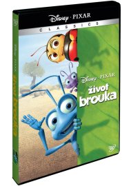 Život brouka DVD