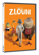 Zlouni DVD - cena, srovnání