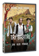 Tři bratři DVD - cena, srovnání