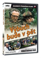 Výbuch bude v pět (remasterovaná verze) DVD - cena, srovnání