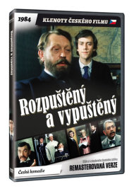 Rozpuštěný a vypuštěný (remasterovaná verze) DVD