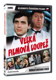 Velká filmová loupež (remasterovaná verze) DVD