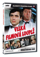 Velká filmová loupež (remasterovaná verze) DVD - cena, srovnání