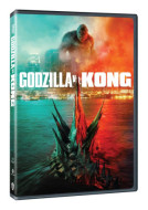 Godzilla vs. Kong DVD - cena, srovnání