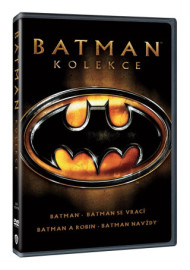 Batman kolekce 4DVD