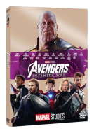 Avengers: Infinity War - Edice Marvel 10 let DVD - cena, srovnání