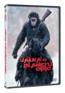 Válka o planetu opic DVD - cena, srovnání