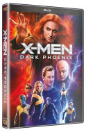 X-Men: Dark Phoenix DVD - cena, srovnání