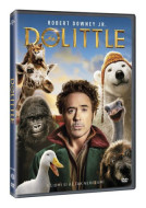 Dolittle DVD - cena, srovnání