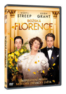 Božská Florence DVD - cena, srovnání