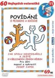 Povídání o pejskovi a kočičce - DVD