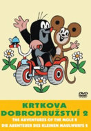 Krtkova dobrodružství 2. - DVD - cena, srovnání