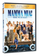 Mamma Mia! Here We Go Again DVD - cena, srovnání