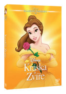 Kráska a zvíře S.E. DVD (1991) - Edice Disney klasické pohádky - cena, srovnání