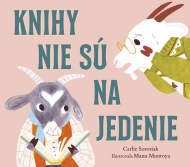 Knihy nie sú na jedenie - cena, srovnání