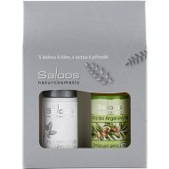 Saloos Argan & Hyalurónové sérum Set 35ml - cena, srovnání