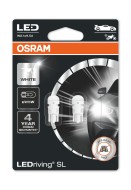 Osram LEDriving SL W5W W2.1x9.5d 12V 0,8W 6000K - cena, srovnání