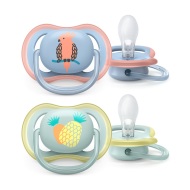 Philips Avent Cumlík Ultra air obrázok 0-6m chlapec (papagáj) 2ks - cena, srovnání