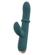 You2Toys Thumping Rabbit Vibrator with Moving Ring - cena, srovnání