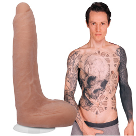 Doc Johnson Signature Cocks Owen Gray Dildo 22cm