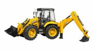 Bruder 02454 Traktor JCB 5CX s bagrom a nakladačom - cena, srovnání