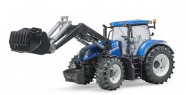 Bruder 03121 Traktor New Holland T7.315 s čelným nakladačom