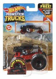 Mattel Hot Wheels Moster trucks 1:64 s angličákem