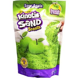 Spinmaster Kinetic Sand Voňavý Tekutý Piesok Jablko 227g