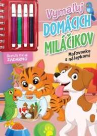 Vymaľuj domácich miláčikov