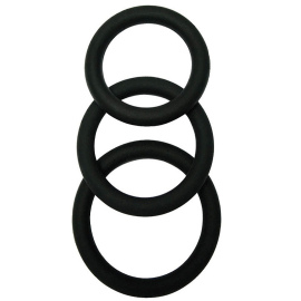 Malesation Cock Ring Set 3ks