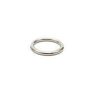 Rimba Solid Metal Cockring 8mm 45mm - cena, srovnání